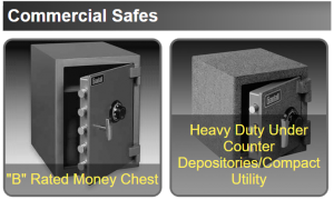 commercial safes
